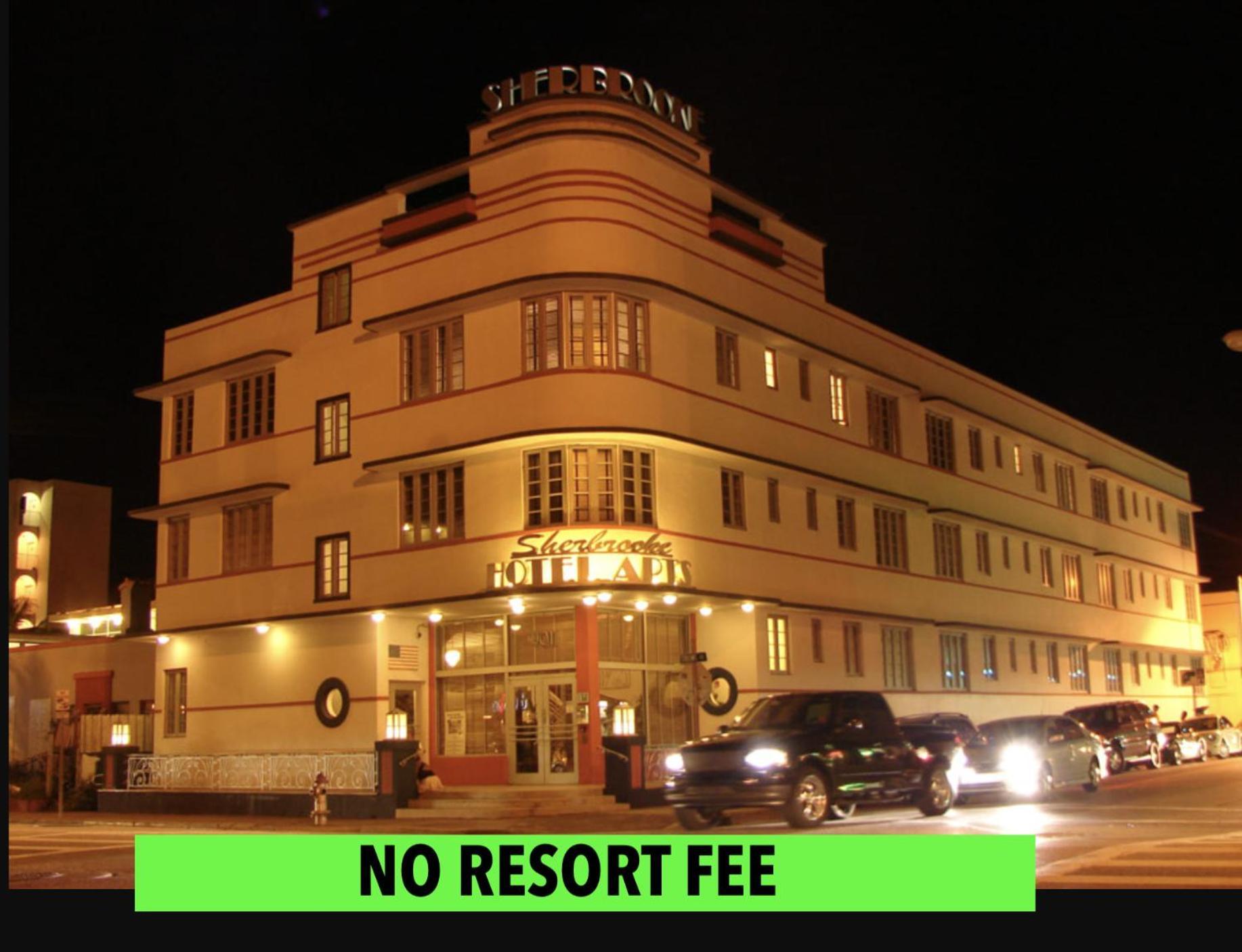 מיאמי ביץ' Sherbrooke All Suites Hotel מראה חיצוני תמונה