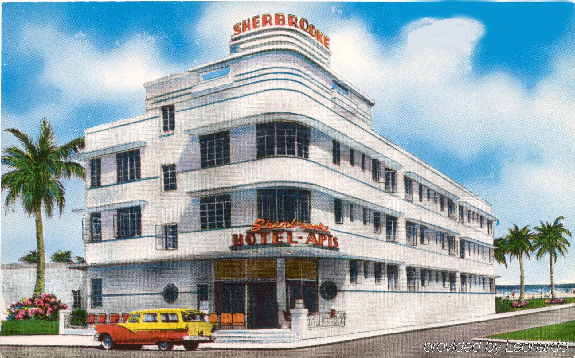 מיאמי ביץ' Sherbrooke All Suites Hotel מראה חיצוני תמונה